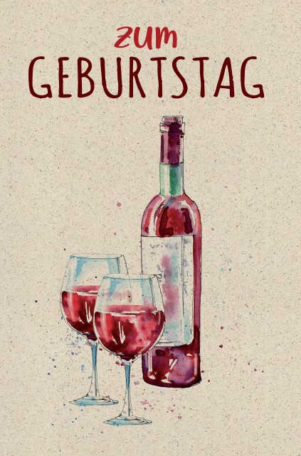 Karte Geburtstag