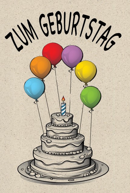 Karte Geburtstag