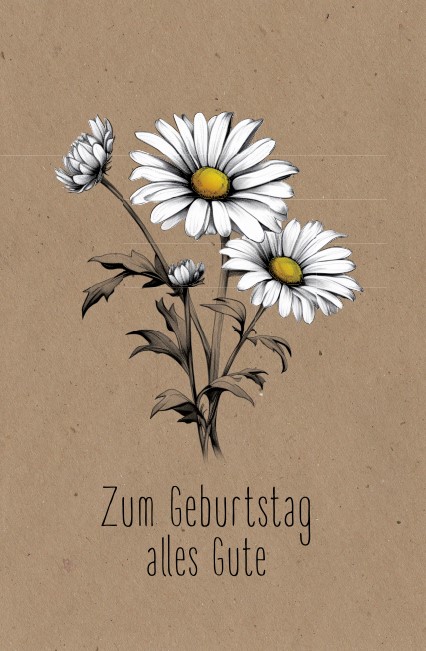 Karte Geburtstag