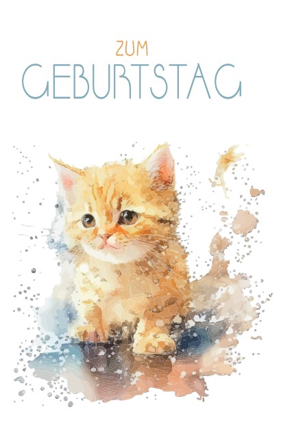 Karte Geburtstag
