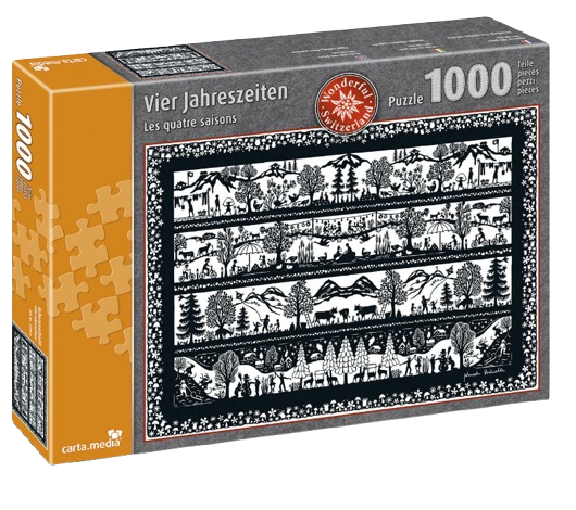 Puzzle 1000 pcs Poya