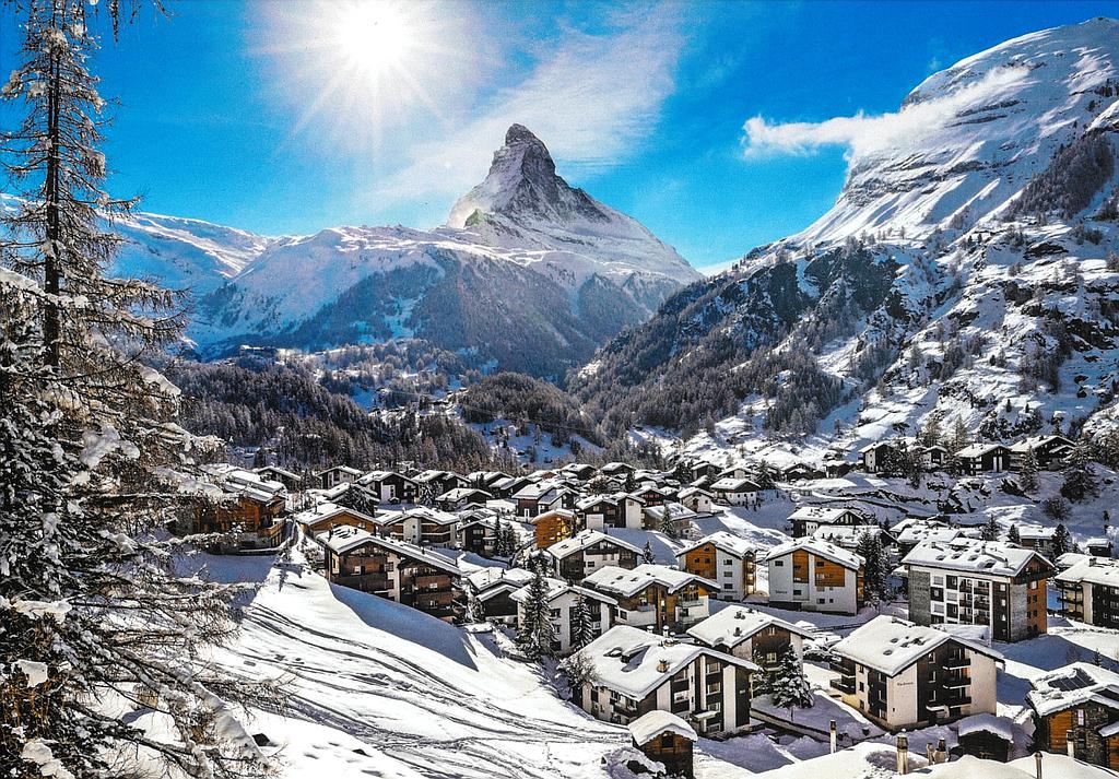 Postcards 28717 w Cervin Zermatt