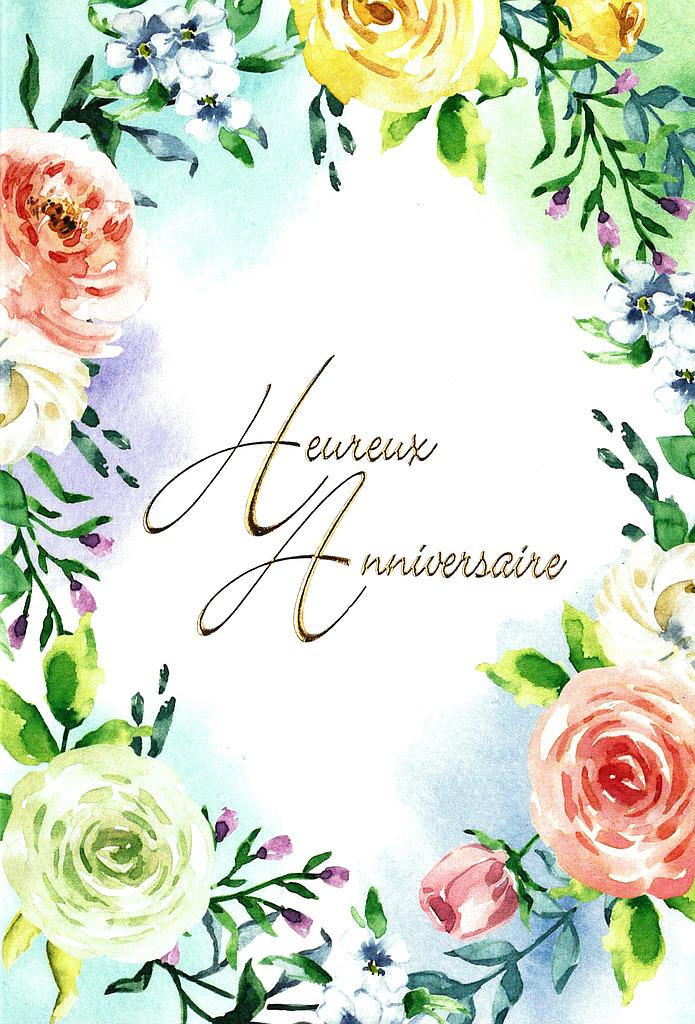 Carte Anniversaire