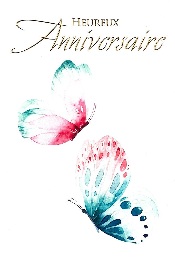 Carte Anniversaire