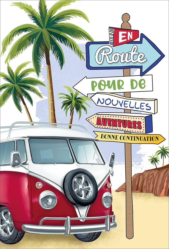 Carte Départ