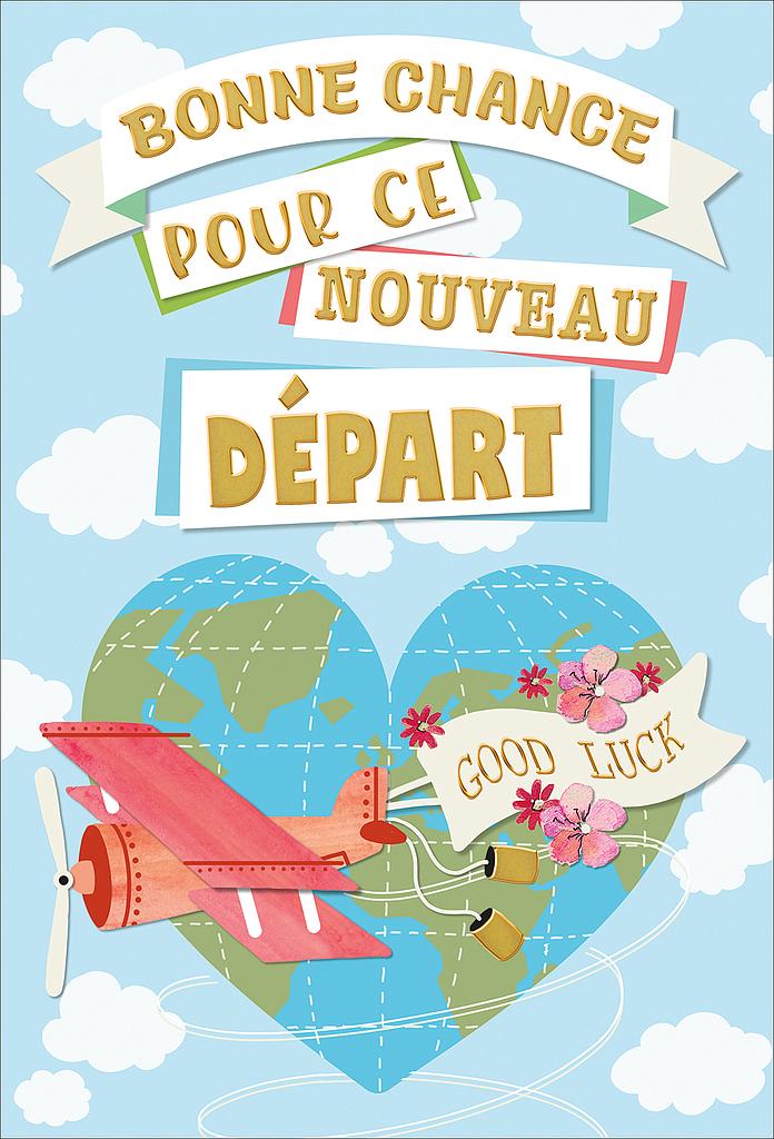 Carte Départ