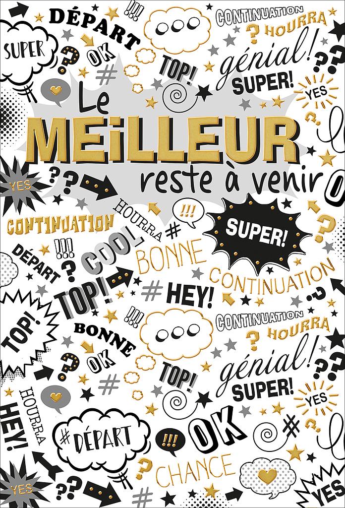 Carte Départ