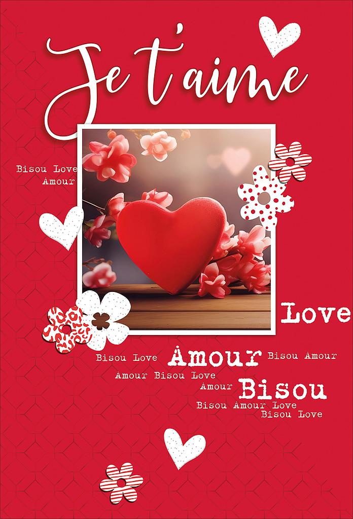 Carte "Je t'aime"