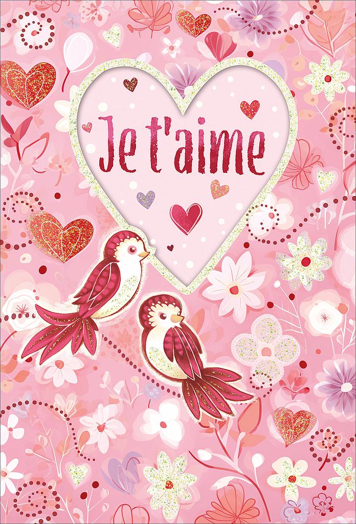 Carte "Je t'aime"