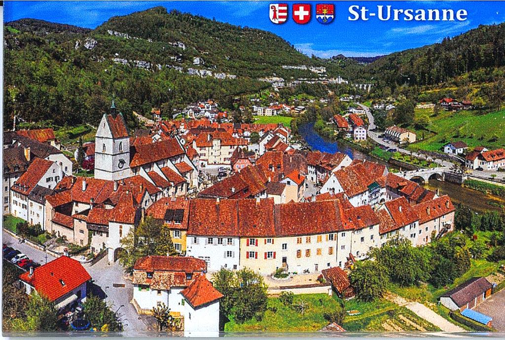 Aimant en plexi St-Ursanne
