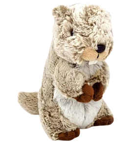 Peluche Marmotte ~16cm