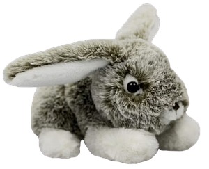 Peluche Lapin ~19cm