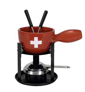 Set à fondu au fromage mini