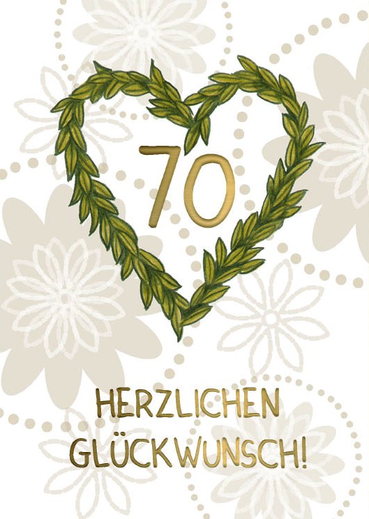 Karte 70. Geb. Fixzahlen