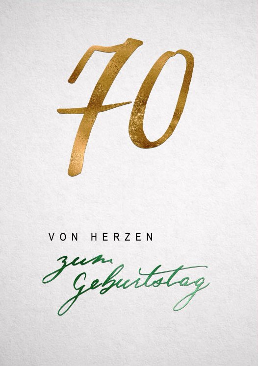 Karte 70. Geb. Fixzahlen