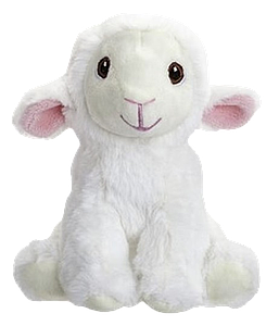 Peluche Agneau ~15cm en PET recyclé