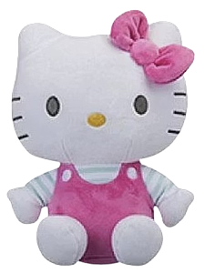 Peluche Hello Kitty rose ~23cm