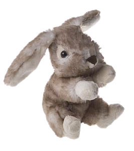 Peluche lapin ~15cm