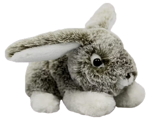 Peluche lapin ~13cm