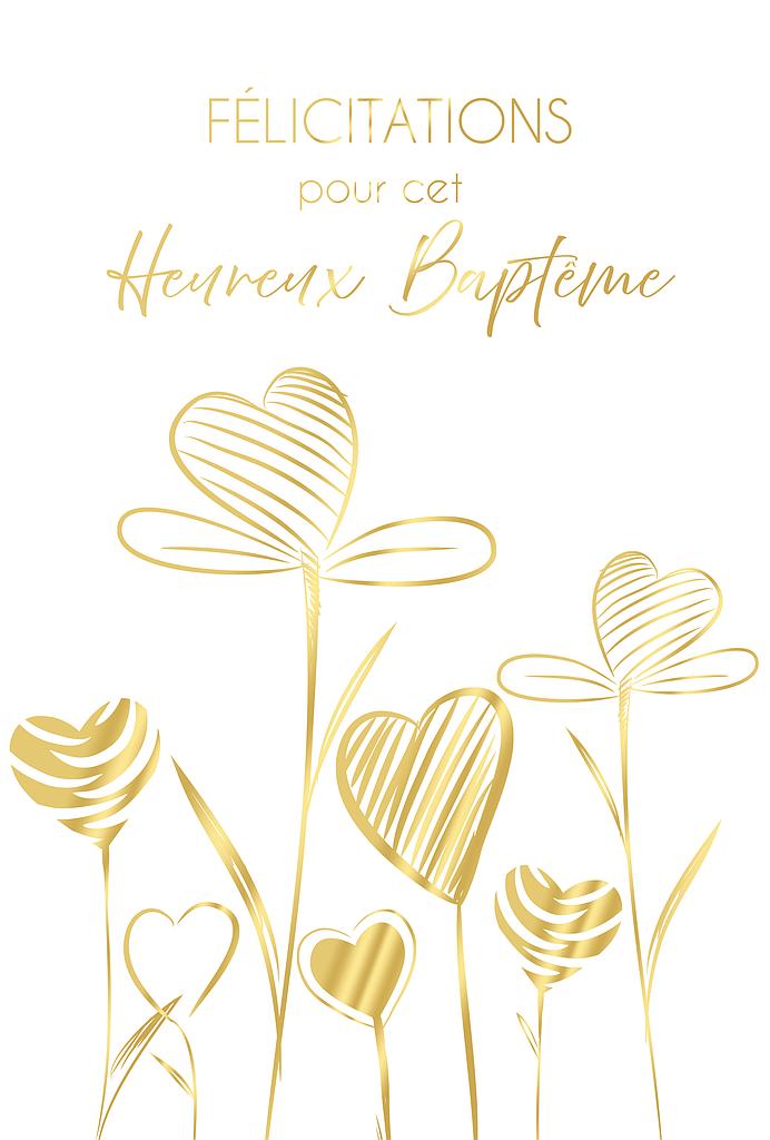 Carte Baptême