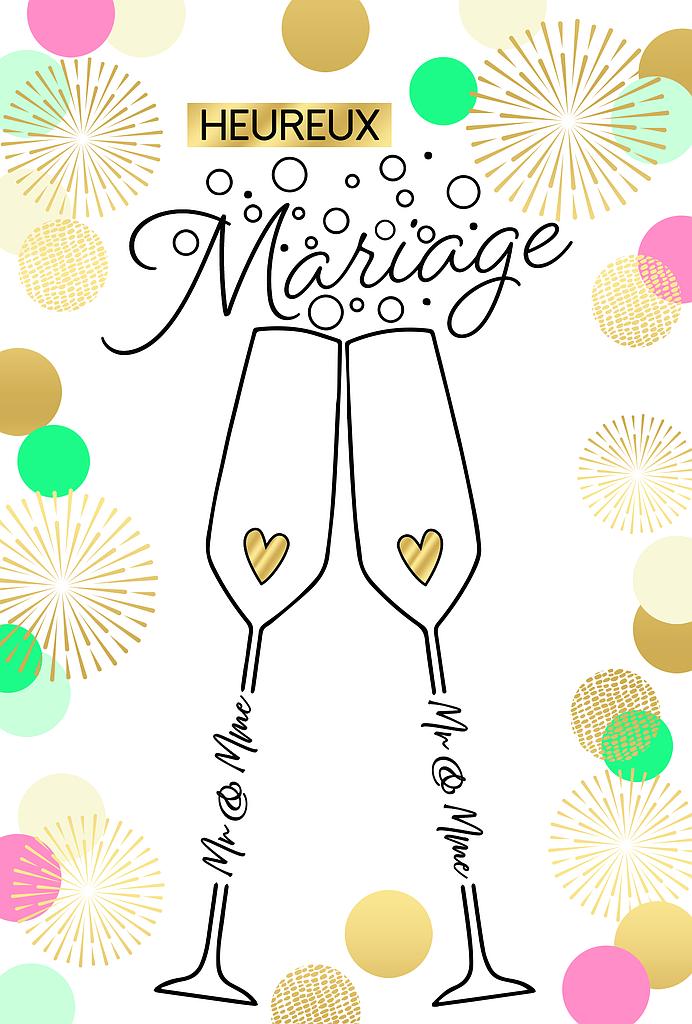 Carte Mariage