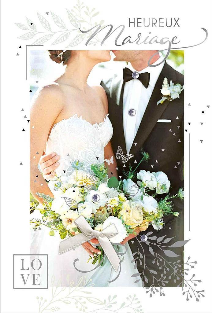 Carte Mariage