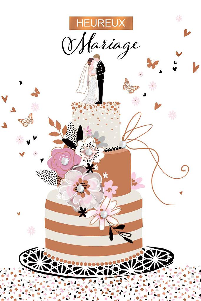 Carte Mariage