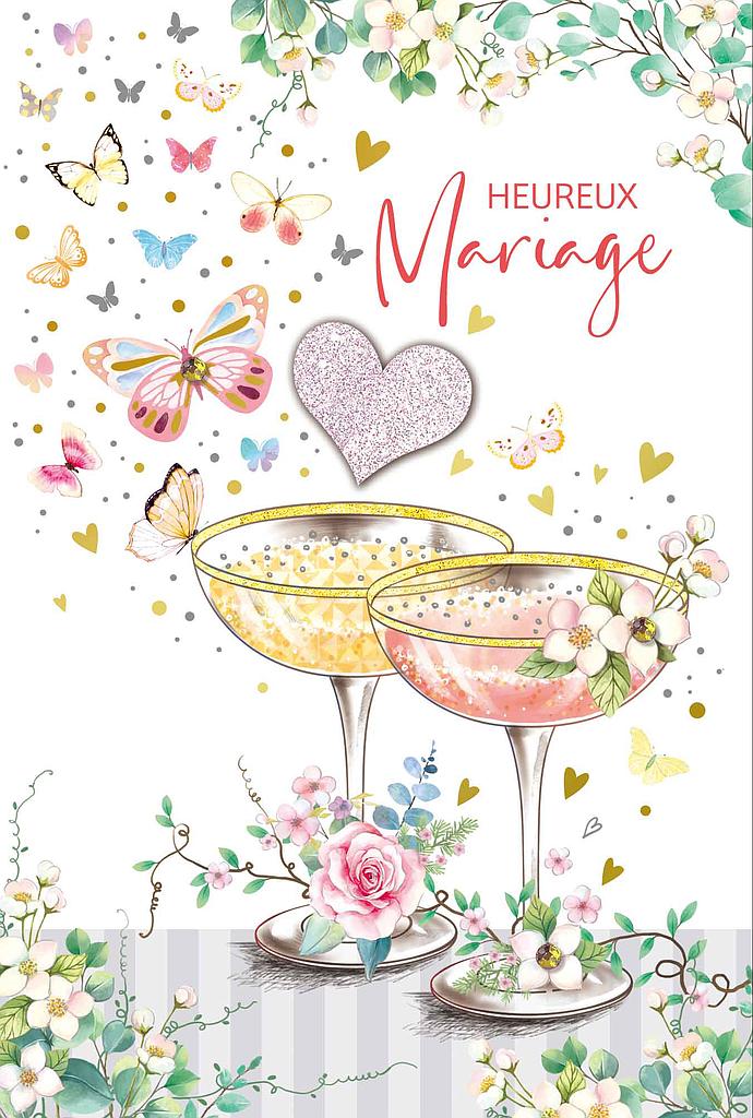 Carte Mariage