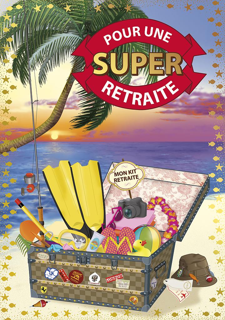 Carte A4 Retraite