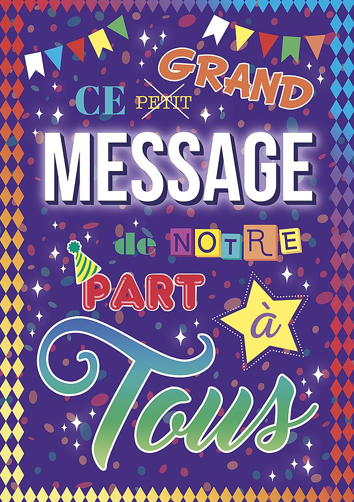 Carte A4 Textes divers