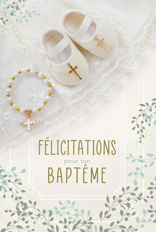 Carte Baptême