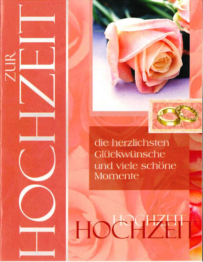 Mini Hochzeit