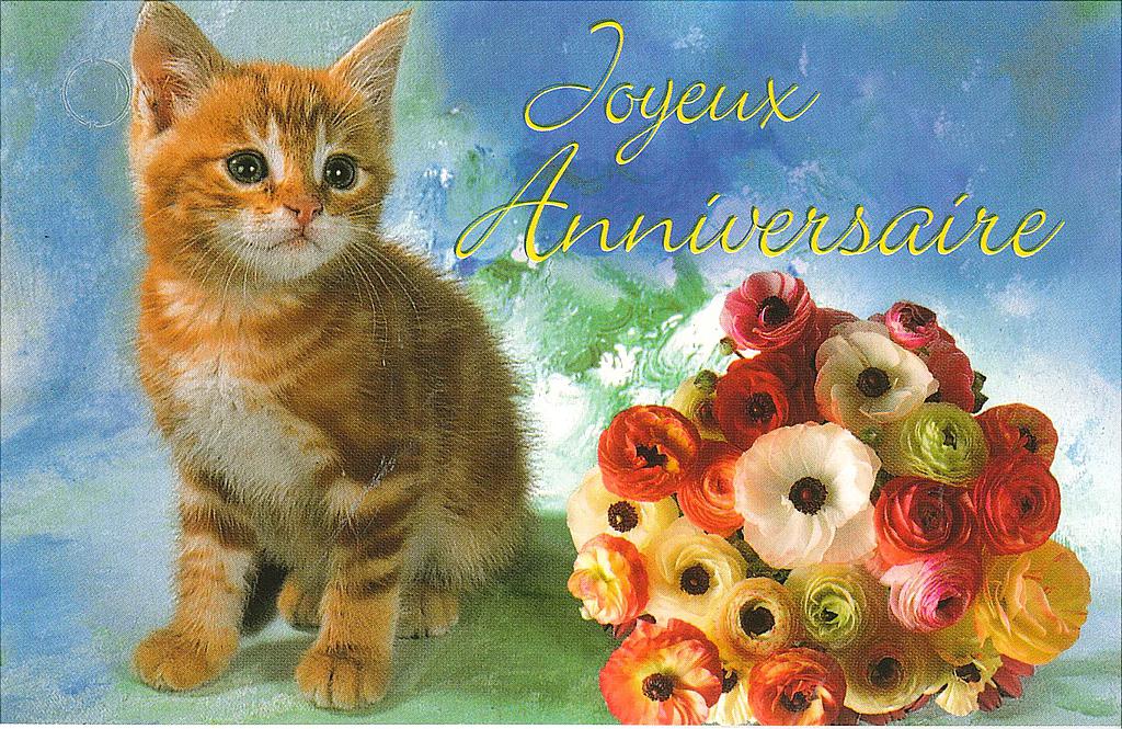 Mini cartes simples Anniversaire