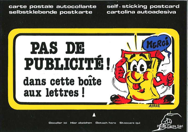Postcards SK 271 Stickers PAS DE PUBLICITÉ !