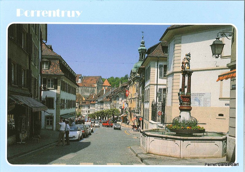 Postcards 19619 Porrentruy