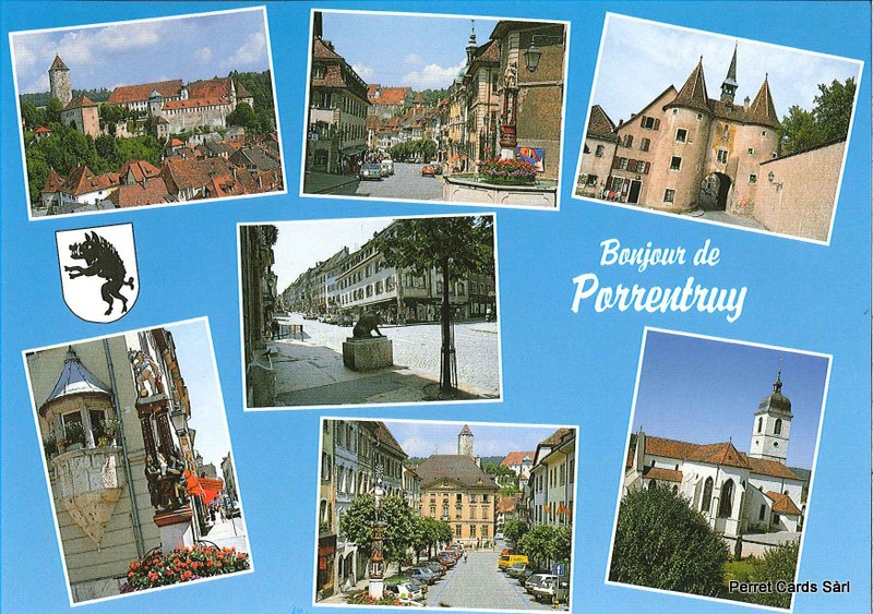 Postcards 20296 Porrentruy