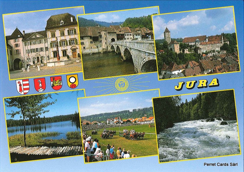 Postcards 20531 Jura