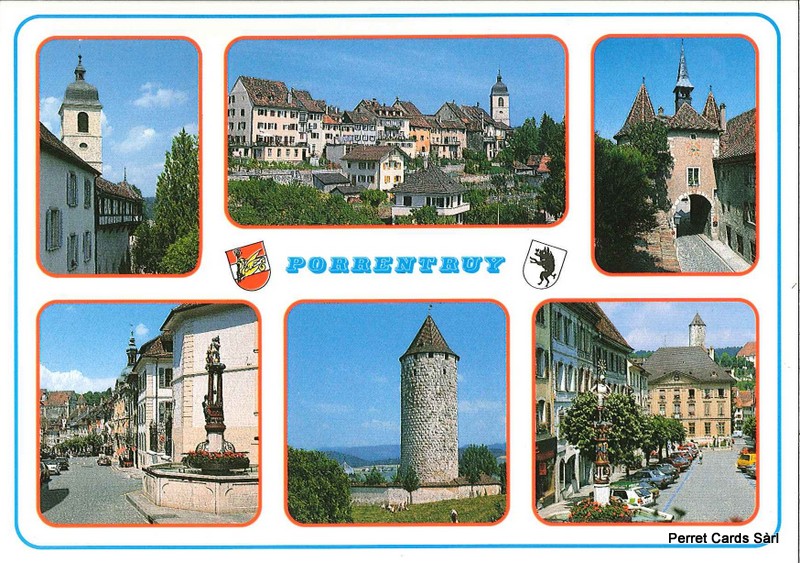Postcards 20709 Porrentruy