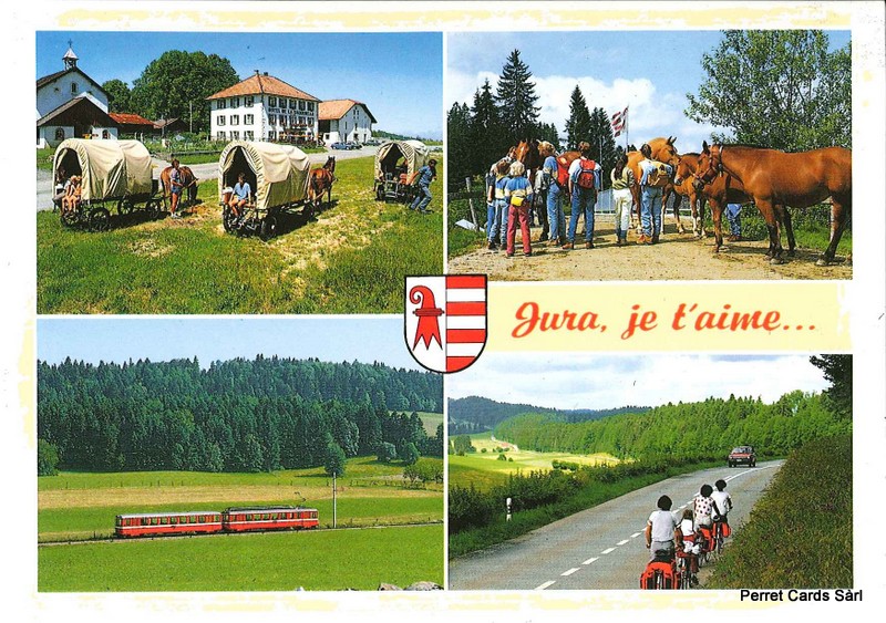 Postcards 20716 Jura, je t'aime