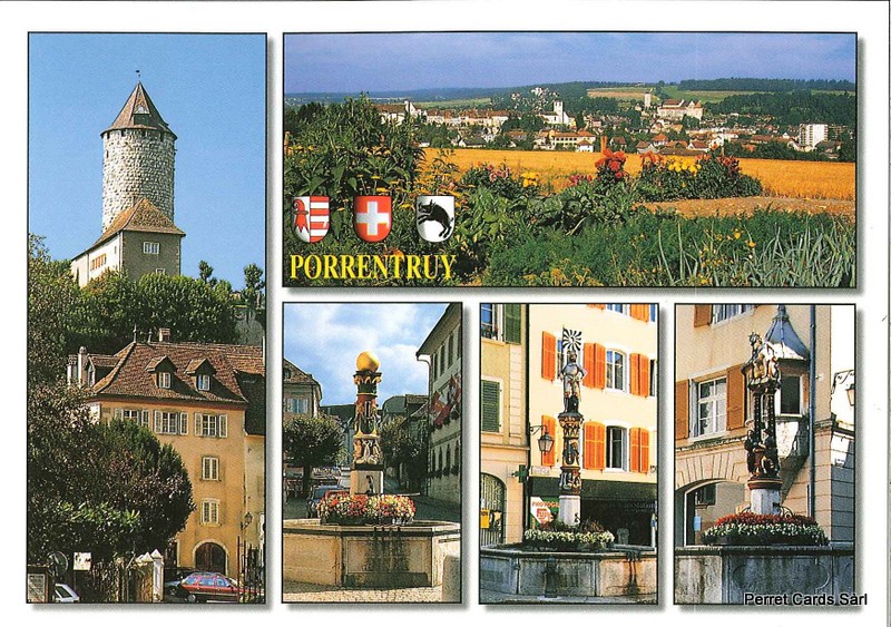 Postcards 21788 Porrentruy