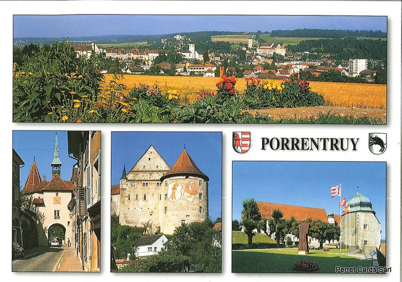 Postcards 21796 Porrentruy