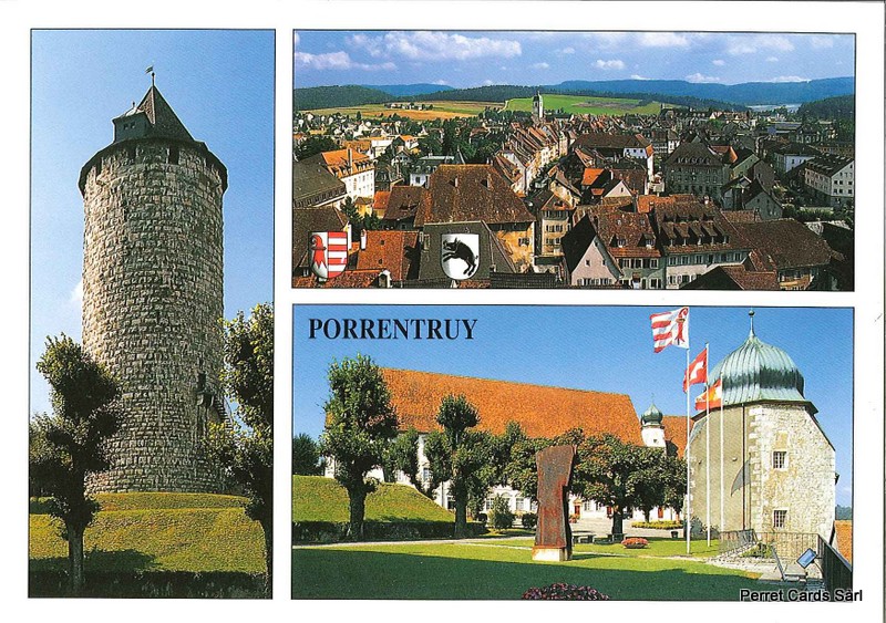 Postcards 21797 Porrentruy