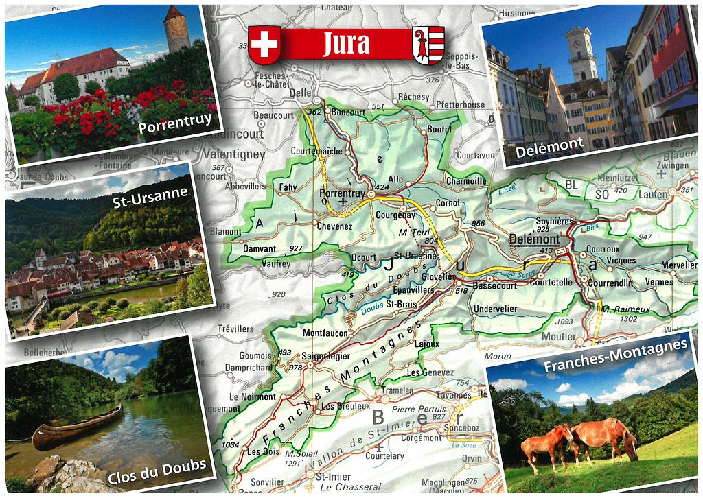 Postcards 27547 Jura