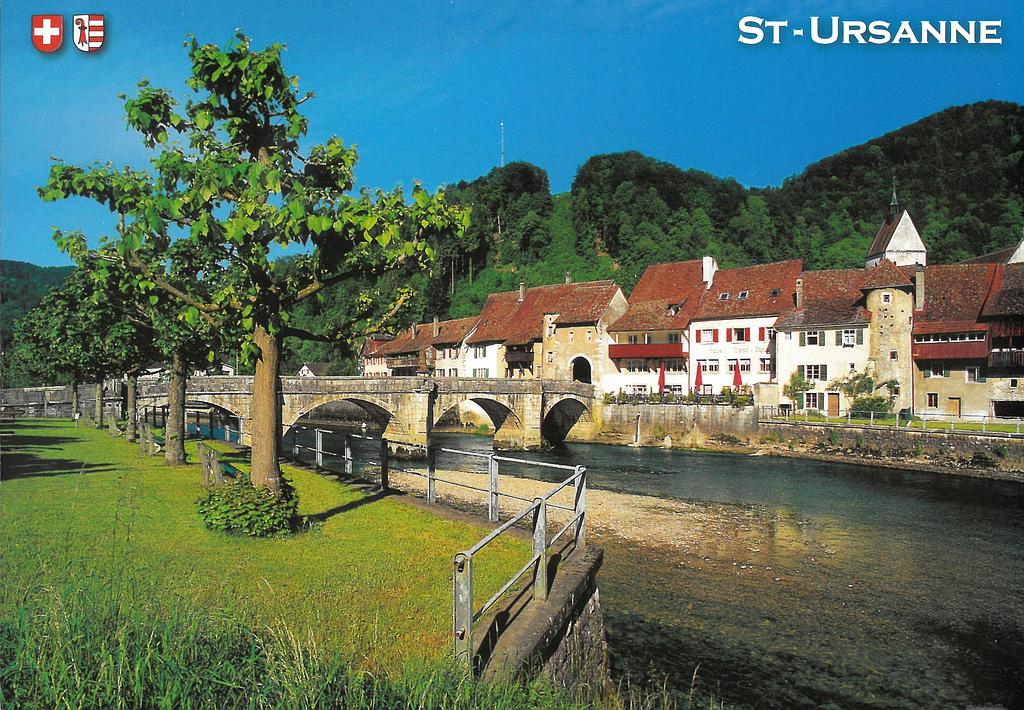 Postcards 27737 St-Ursanne
