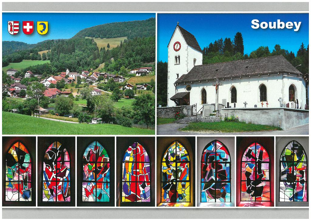 Postcards 27866 Soubey