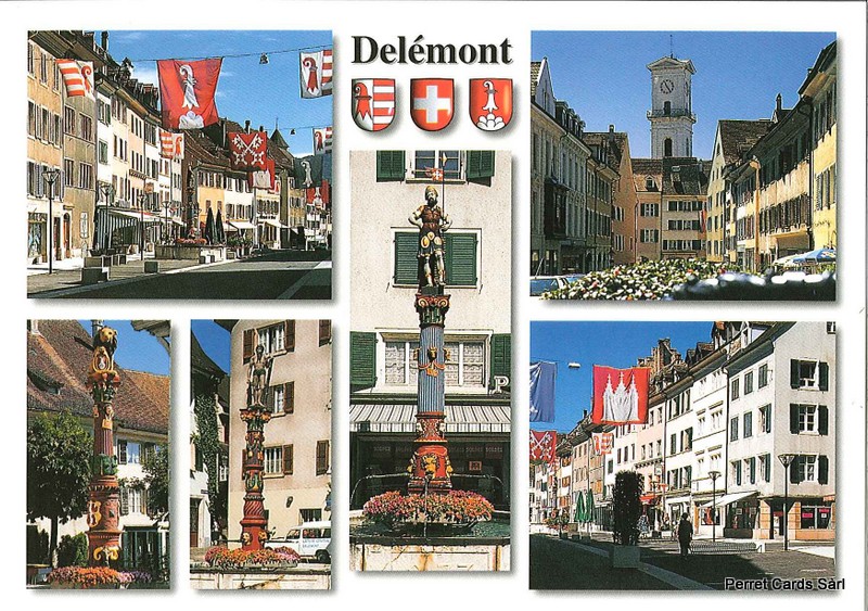 Postcards 21800 Delémont