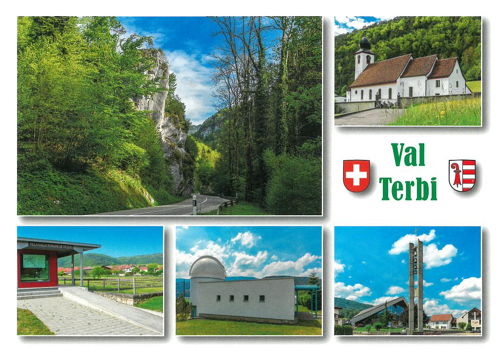 Postcards 28630 Val-Terbi, Vicques, Vermes
