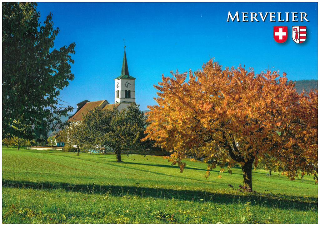 Postcards 28784 Mervelier JU (Val Terbi)