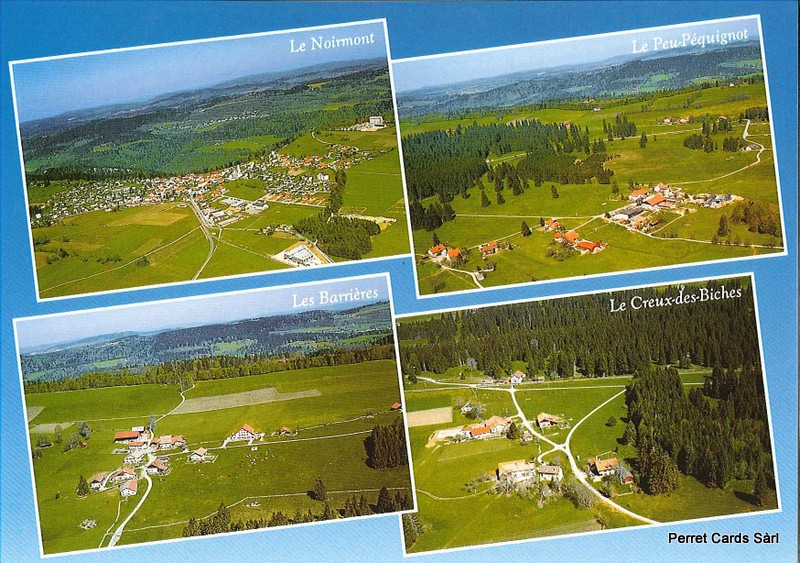 Postcards 19622 Franches-Montagnes