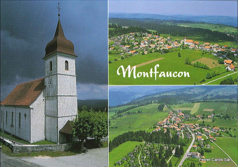 Postcards 22708 Montfaucon